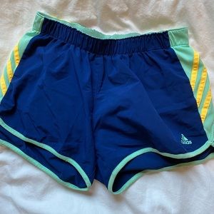 adidas athletic shorts- S